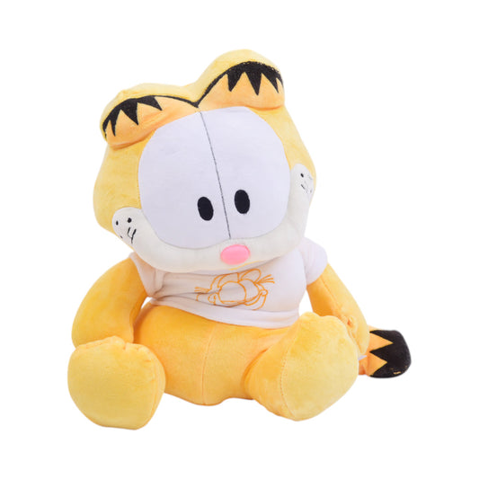 E-11 SOFT COFFEE CAT BIG EYES IR 13INCH