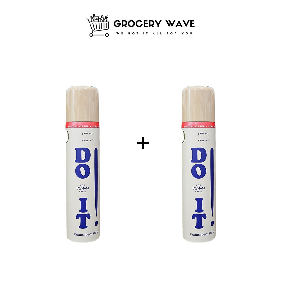 Do It Lomani Body Spray for Men 200ml 1+1