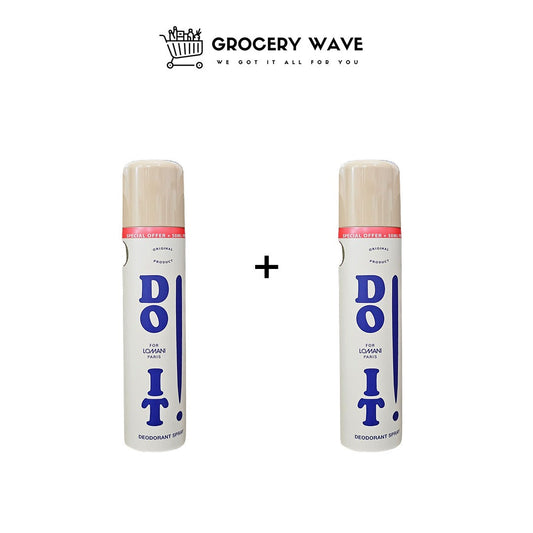 Do It Lomani Body Spray for Men 200ml 1+1