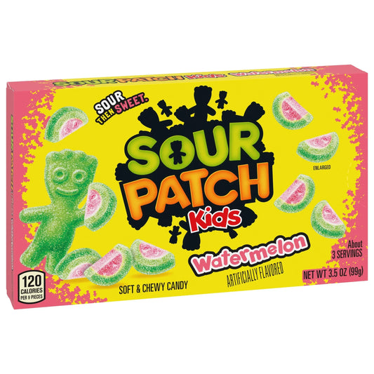 Sour Patch Kids Watermelon 3.5 Oz