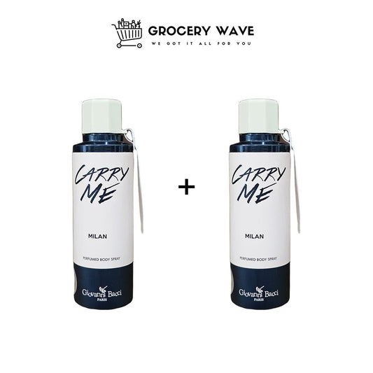 CARRY ME MILAN BODY SPRAY 200ML 1+1
