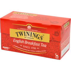 Twining English Breakfast Tea 25 Ta Bags