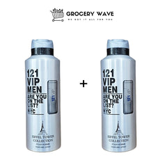 121 VIP MEN EIFFEL TOWER COLLECTION  200 ML 1+1