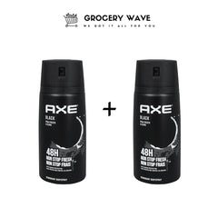 Axe Black Deodrant Body Spray 15Oml 1+1