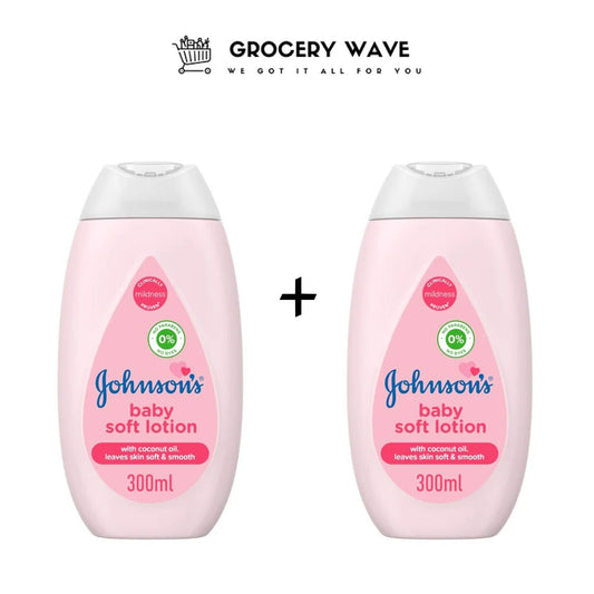 Johnson's Baby Soft Lotion 300ml 1+1