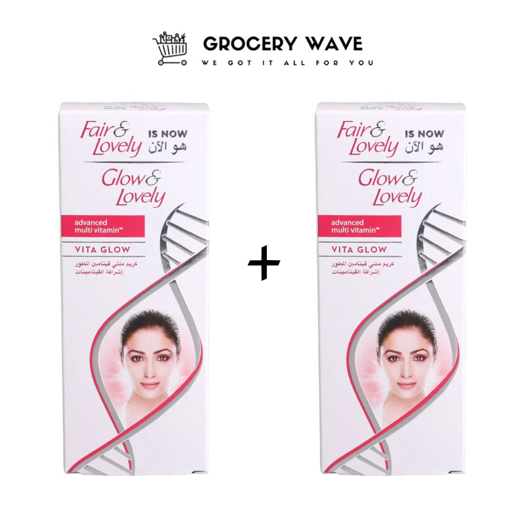 Glow & Lovely Multivitamin Cream Advanced Glow Vitamins 50g 1+1