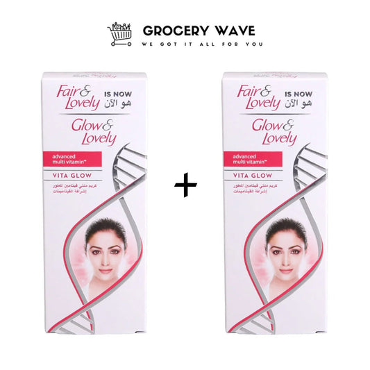 Glow & Lovely Multivitamin Cream Advanced Glow Vitamins 50g 1+1