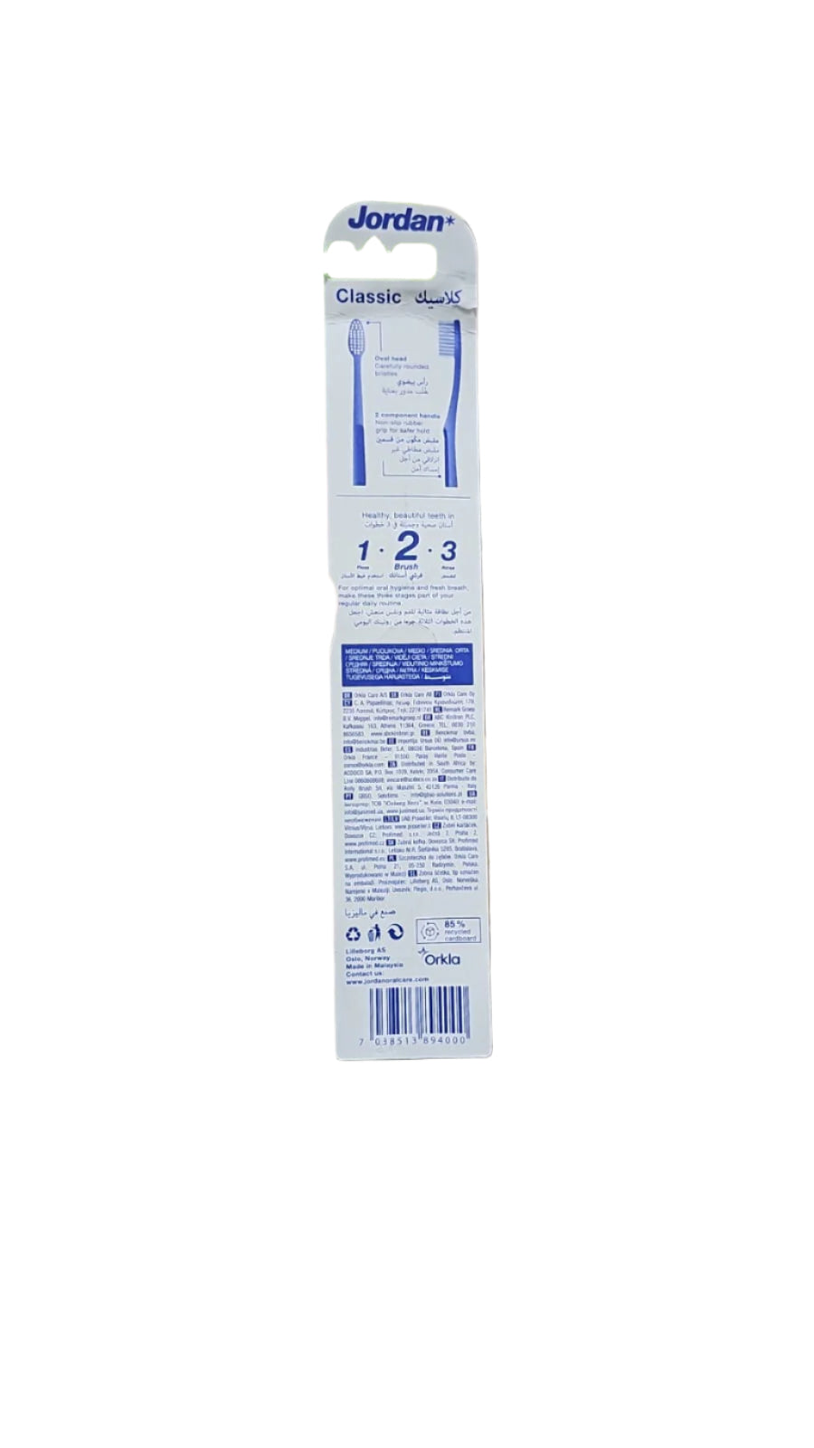 JORDAN CLASSIC MEDIUM TOOTHBRUSH