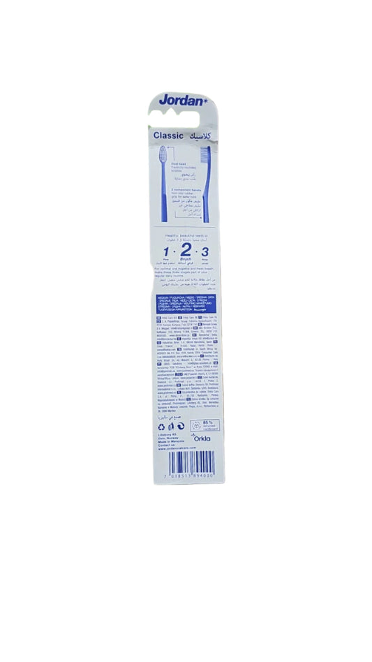 JORDAN CLASSIC MEDIUM TOOTHBRUSH