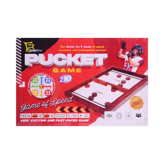 401-7121 PUCKET GAME 2IN1 SMALL