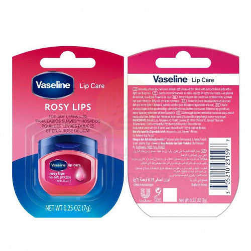 Vaseline - Lip Therapy - Rosy Lips 7gm