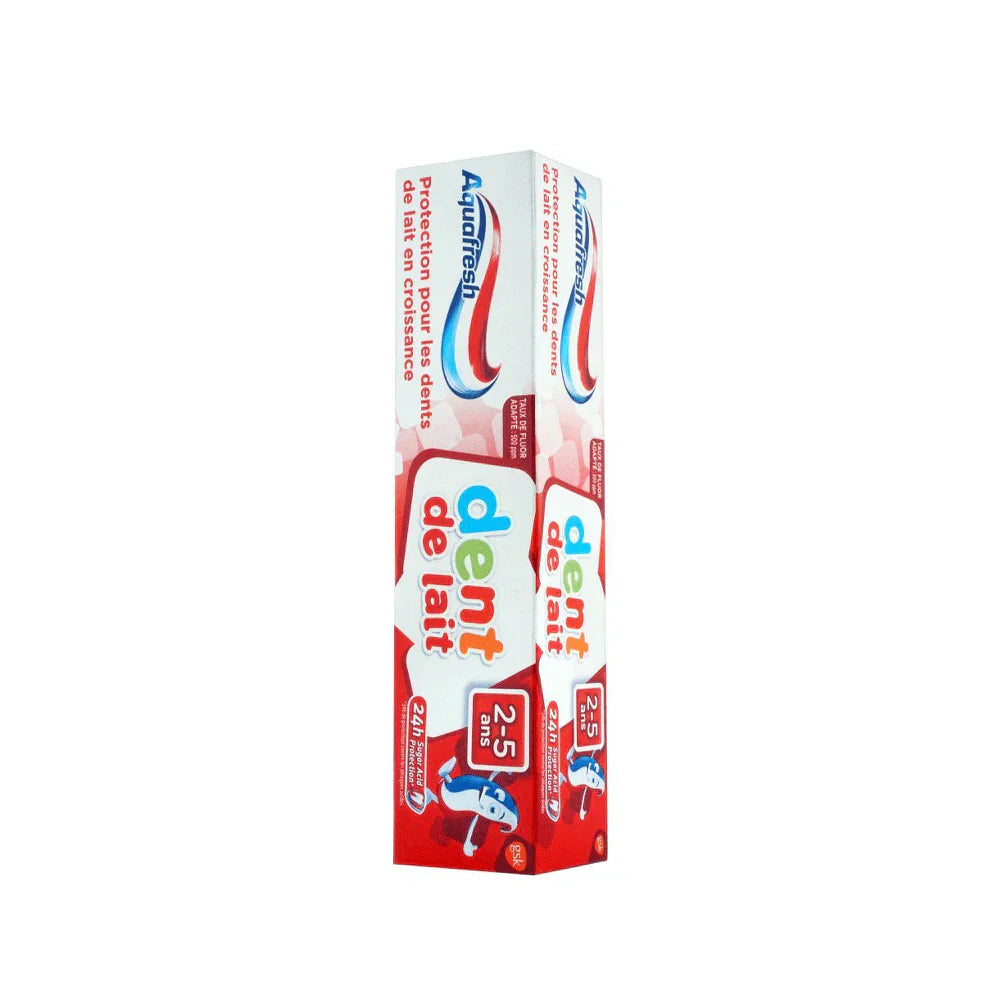 '-10% Aquafresh Toothpaste Dent De Lait 50ml