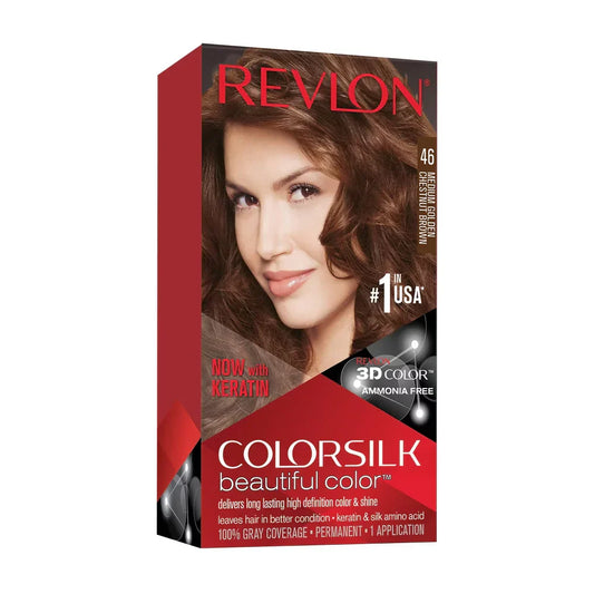 Revlon Color Silk 46 Medium Golden Chestent Brown