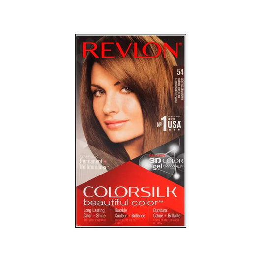 Revlon Color Silk 54 Light Golden Brown