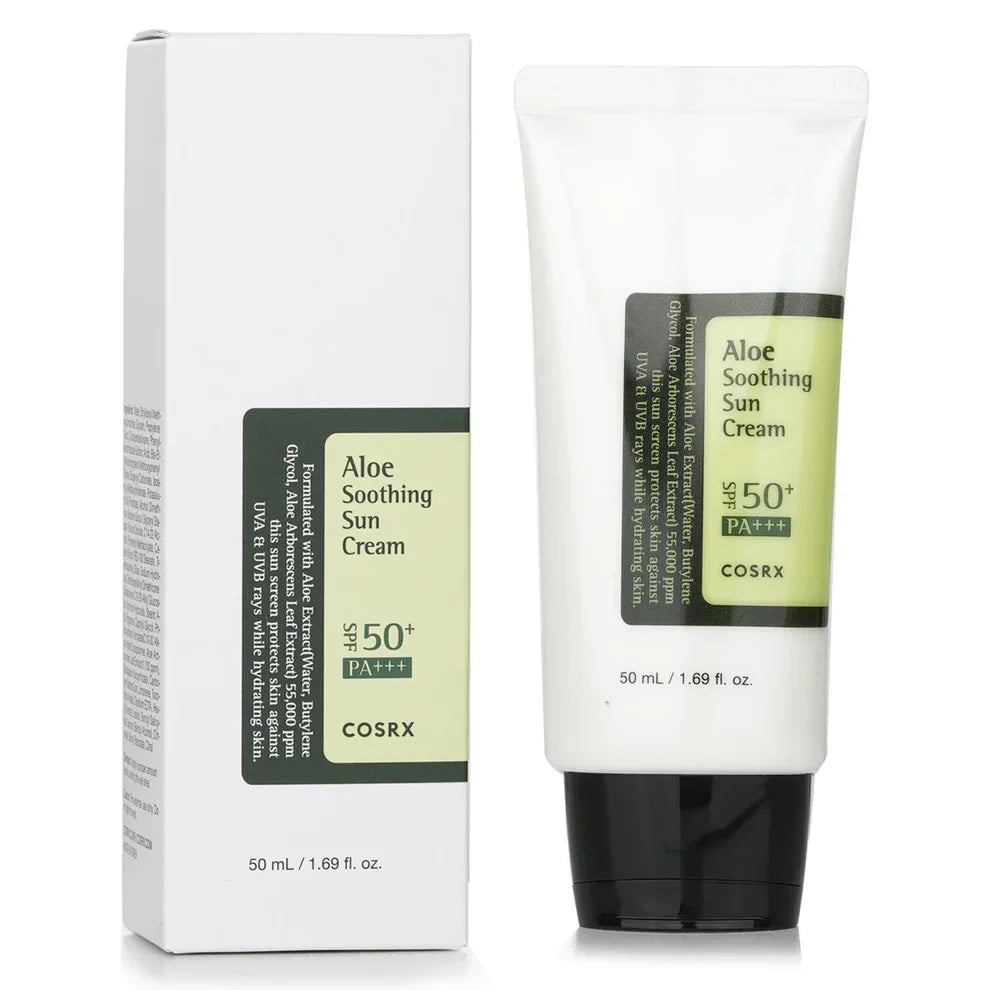 COSRX Aloe Soothing Sun Cream SPF 50 -50ml