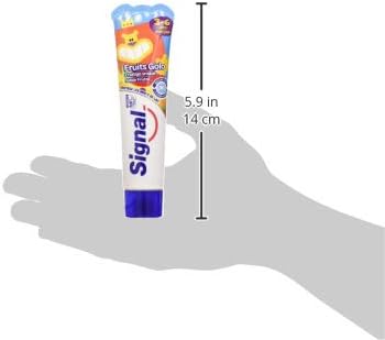 SIGNAL KIDS TOOTH PASTE FRUITS GOLO 3-6 ANS 50 ML