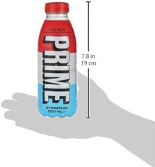 Prime - Hydration - Ice Pop Flavour Drink - 500ml