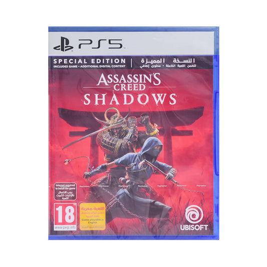 PS5 GAME AC SHADOWS SPECIAL EDI