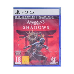 PS5 GAME AC SHADOWS SPECIAL EDI