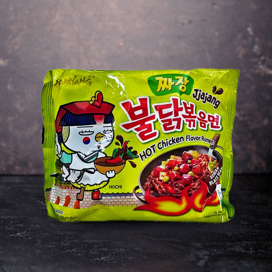 Samyang Buldak Jjajang Hot Chicken Flavor Ramen