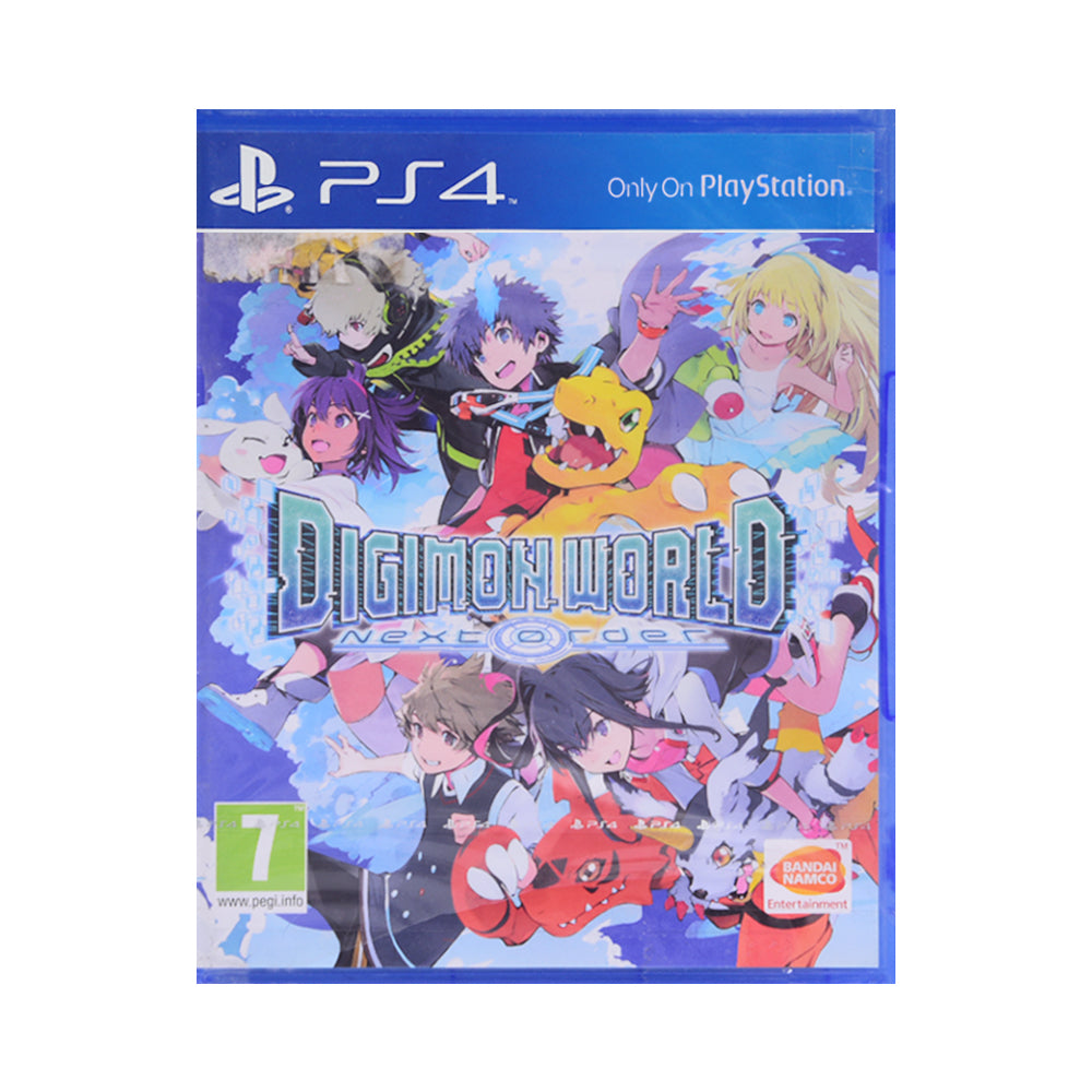 SONY PS4 GAME DISC DIGI MON WORLD