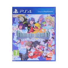 SONY PS4 GAME DISC DIGI MON WORLD