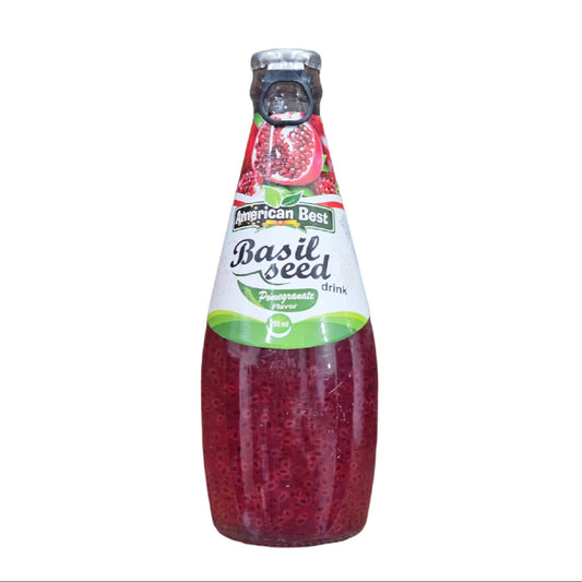 American Best Basil Seed with Pomegranate Flavour 290ml