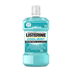 Listerine Cool Mint Antiseptic Mouthwash, 500ml