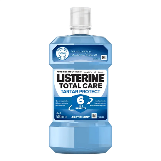 LISTERINE MOUTHWASH TOTAL CARE TARTAR PROTECT 500ML