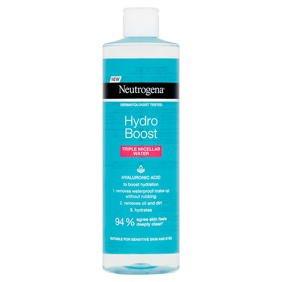 Neutrogena Hydro Boost Triple Micellar Water - 400ml