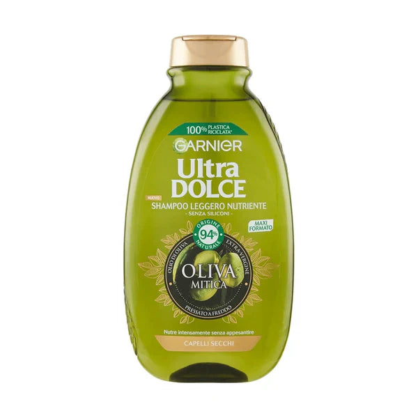 Garnier Ultra Dolce Shampoo Oliva Mitica 300ml
