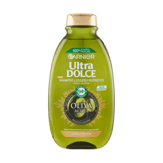 Garnier Ultra Dolce Shampoo Oliva Mitica 300ml