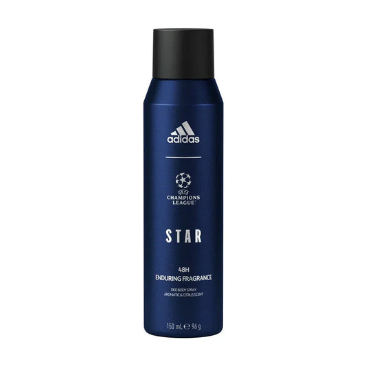 Adidas Champions League Star Body Spray 150ml