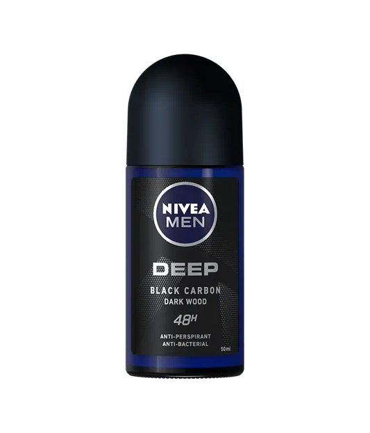 NIVEA Men Deep Antiperspirant Roll-On 50ML