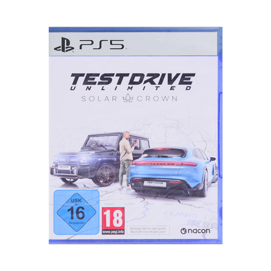 PS5 GAME TEST DRIVE UNLIMITED