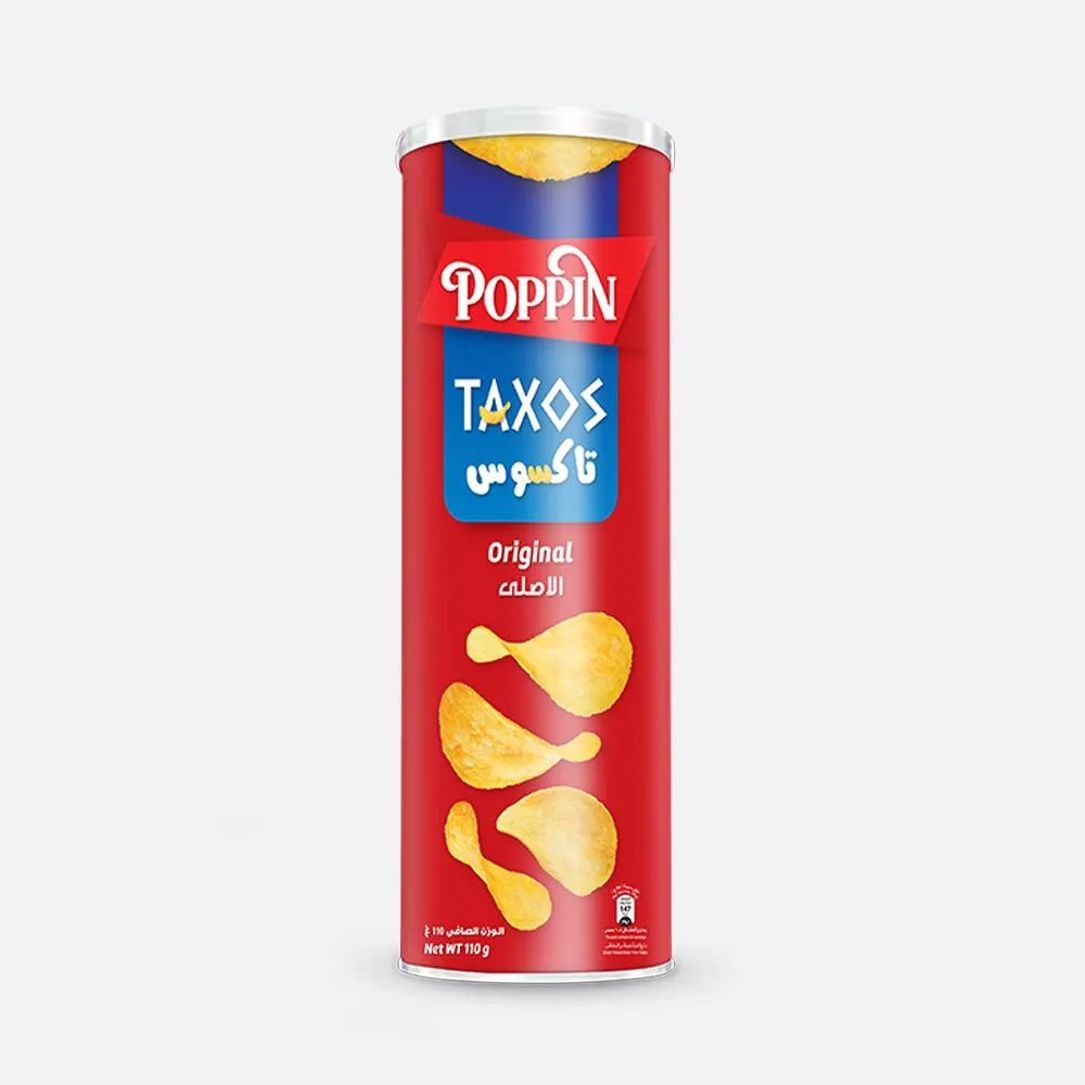 Poppin Taxos Original 110g