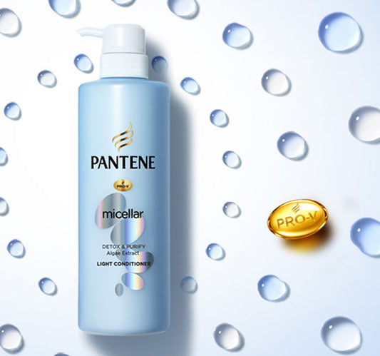 Pantene conditioner micellar detox & purify 530ml