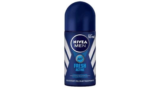 Nivea Fresh Active Antiperspirant 48H Roll-On 50ml