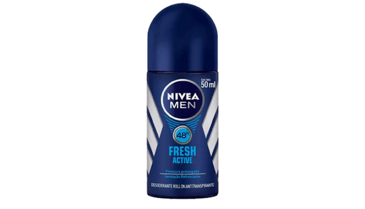 Nivea Fresh Active Antiperspirant 48H Roll-On 50ml