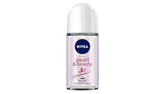 Nivea Pearl & Beauty Antiperspirant Deodorant Roll On For Women 50Ml