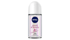 Nivea Pearl & Beauty Antiperspirant Deodorant Roll On For Women 50Ml