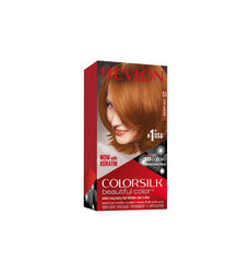 REVLON COLORSILK LIGHT AUBURN HAIR COLOR 53