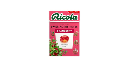 Ricola Cranberry (20 Pc) 40g