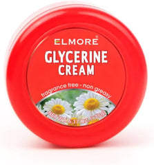 Elmore Glycerine Cream With Chamomile Extract, Non Greasy, 175g