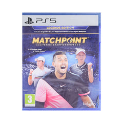 PS5 GAME MATCHPOINT