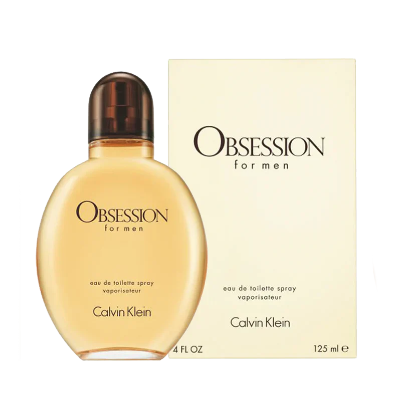 CK Calvin Klein Obsession EDT Mens 125mL