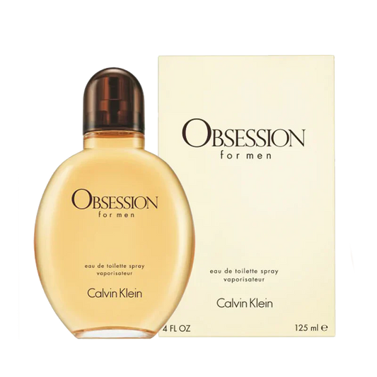 CK Calvin Klein Obsession EDT Mens 125mL