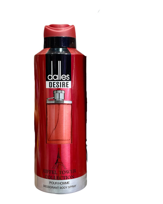 DALLES DESIRE BODY SPRAY EIFFEL TOWER COLLECTION 200ML