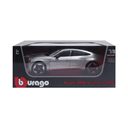 11050 BURAGO DIE CAST AUDI GT-2022 SILVER