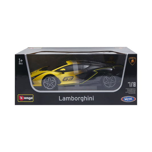 11100 BURAGO DIE CAST LAMBORGHINI SIAN FKP 37 CAR